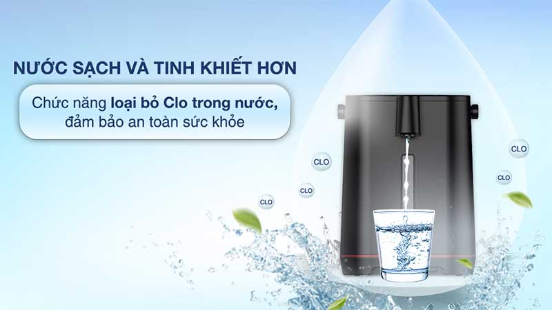Bình thủy điện Sharp KP-40EBV-BK - Hàng chính hãng