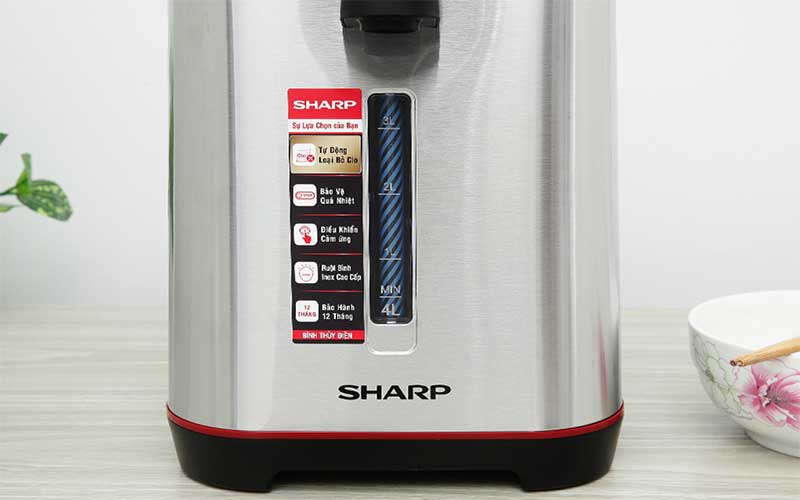 Bình thủy điện Sharp KP-40EBV-ST - Hàng chính hãng