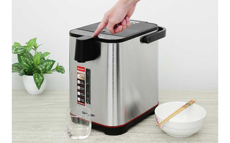 Bình thủy điện Sharp KP-40EBV-ST - Hàng chính hãng