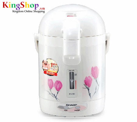 Bình thủy điện Sharp KP-A16SV - Dung tích 1.6L - Hàng chính hãng