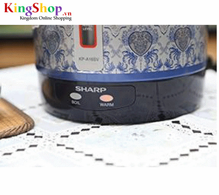 Bình thủy điện Sharp KP-A16SV - Dung tích 1.6L - Hàng chính hãng