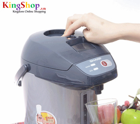 Bình thủy điện Sharp KP-Y33BTV - Dung tích 3.3L - Hàng chính hãng