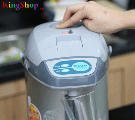 Bình thủy điện Sharp KP-Y33V - Dung tích 3.3L - Hàng chính hãng