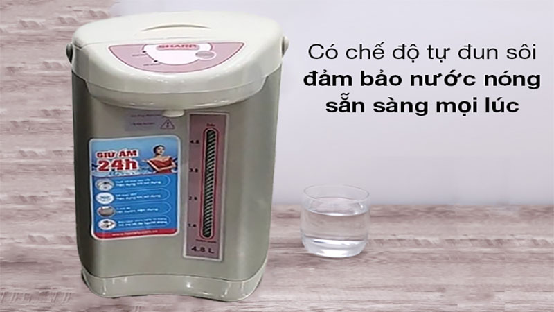 Chức năng của Bình thuỷ điện Sharp KS-239