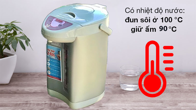 Bình thuỷ điện Sharp KS-239