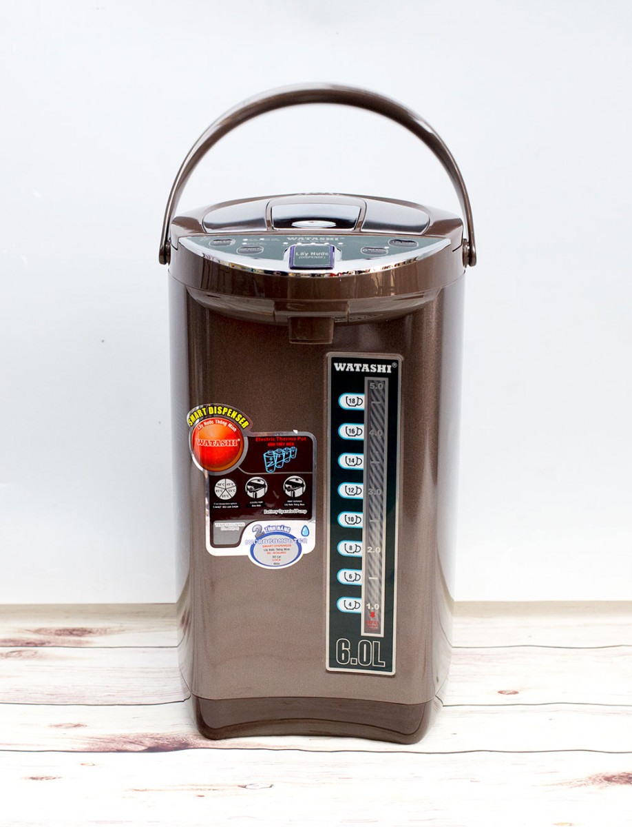 Bình thủy điện Watashi BDN6L-WA01 - Hàng chính hãng