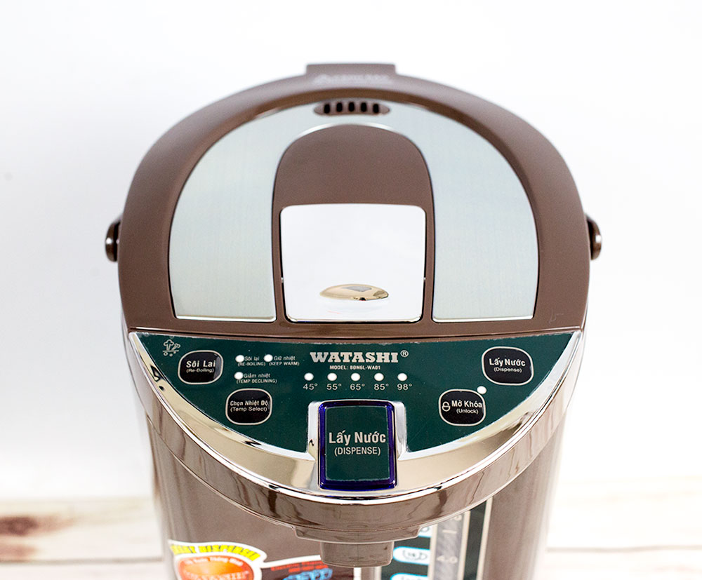 Bình thủy điện Watashi BDN6L-WA01 - Hàng chính hãng