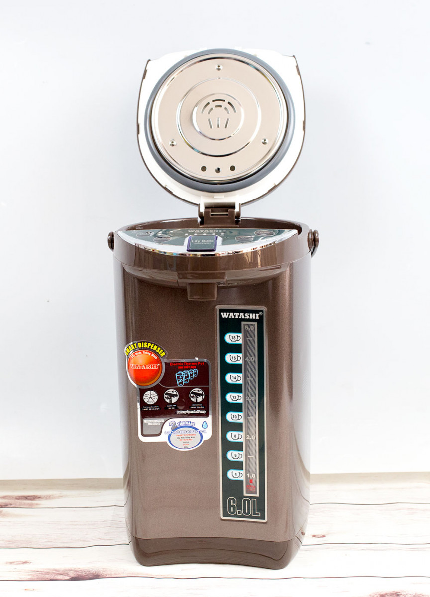 Bình thủy điện Watashi BDN6L-WA01 - Hàng chính hãng