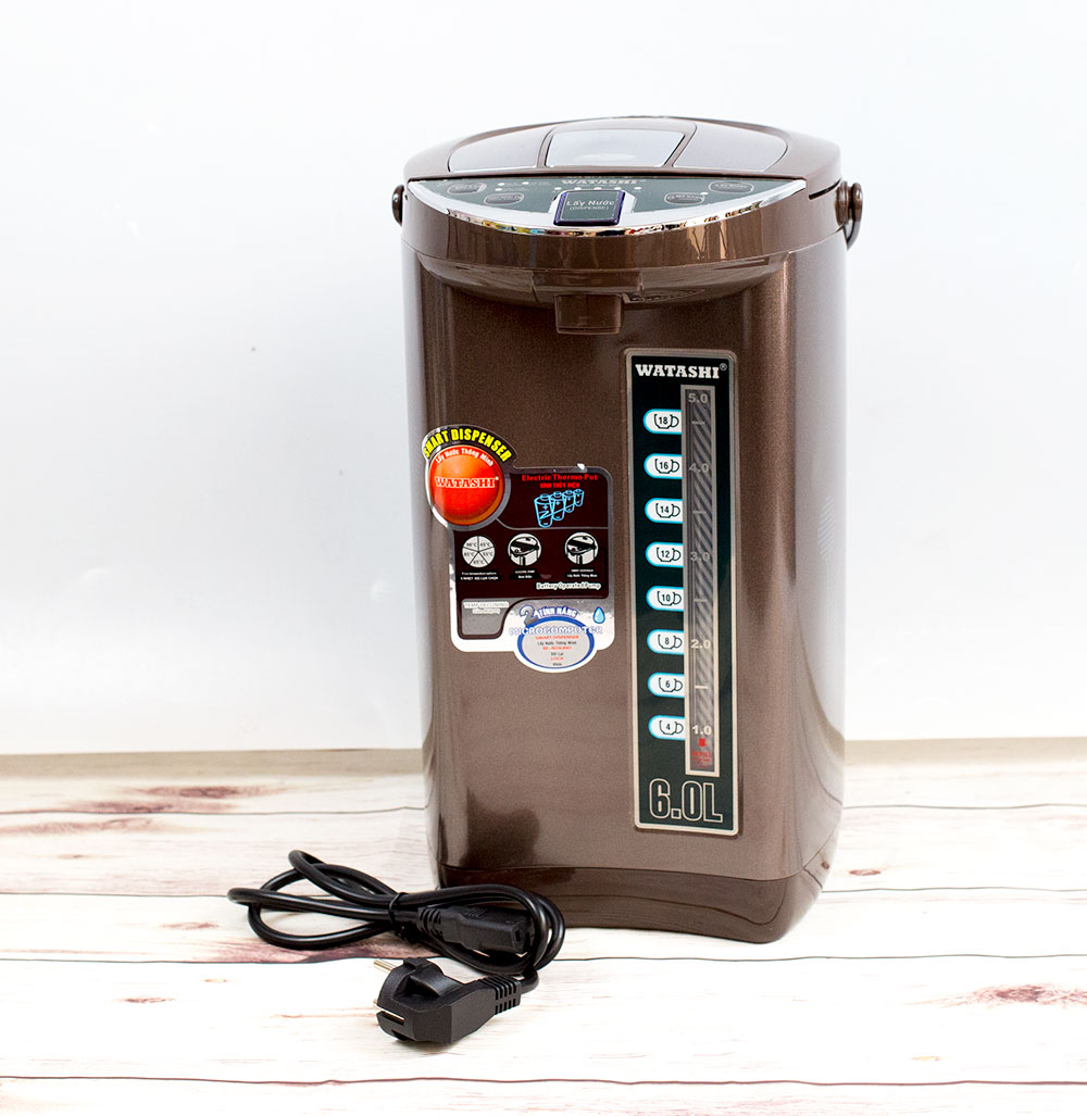 Bình thủy điện Watashi BDN6L-WA01 - Hàng chính hãng