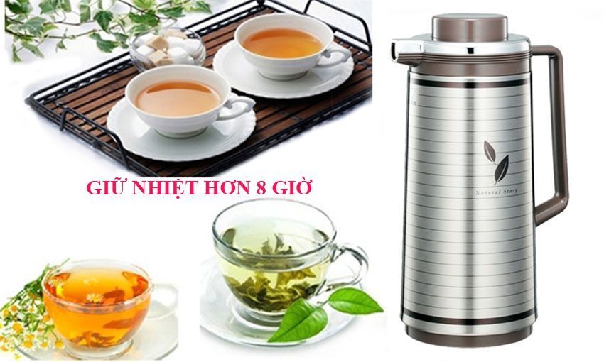 Bình thuỷ giữ nhiệt Zojirushi AHGB-10-XT - Hàng chính hãng