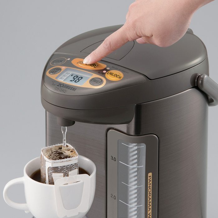 Bình thủy điện Zojirushi CD-QAQ40 - Hàng chính hãng