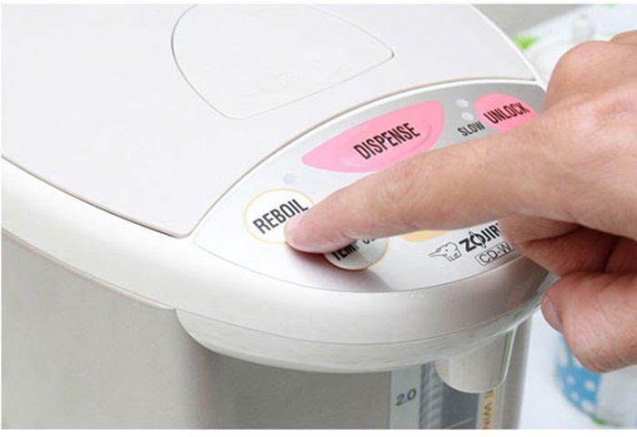 Bình thuỷ điện Zojirushi CD-WBQ40 - Hàng chính hãng