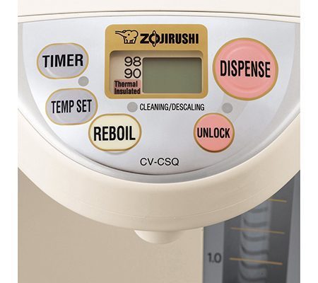 Bình thủy điện giử ấm Zojirushi CV-CSQ30