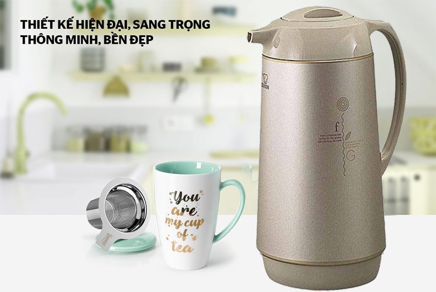 Bình thủy giữ nhiệt Zojirushi ZOBT-AHGB-13 - Hàng chính hãng