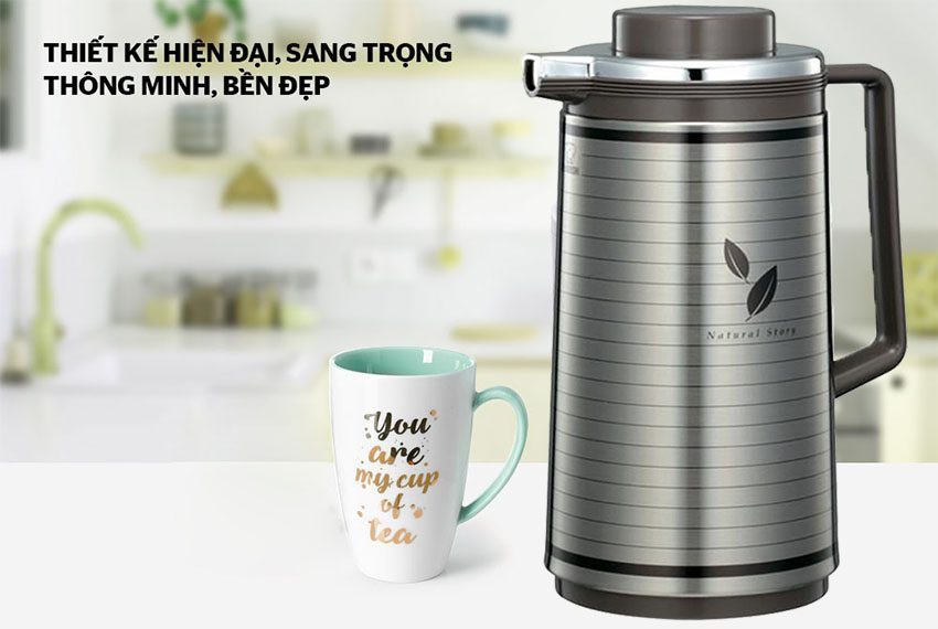 Bình thủy giữ nhiệt Zojirushi ZOBT-SLE-1300E-XS - Hàng chính hãng