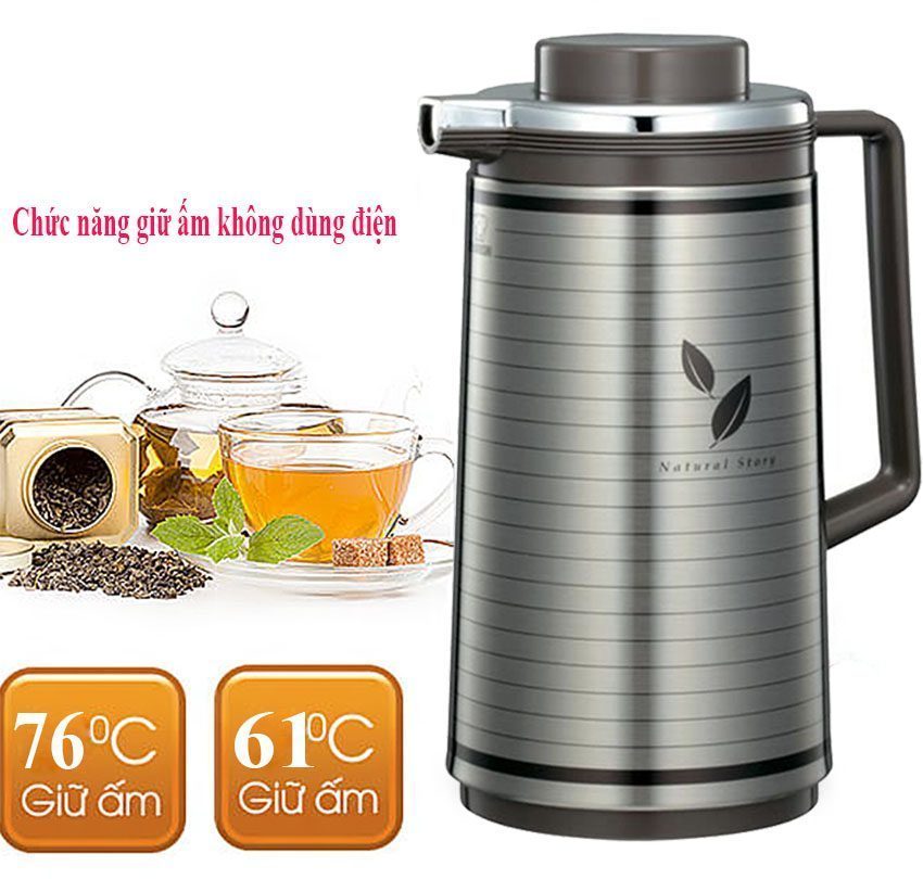 Bình thủy giữ nhiệt Zojirushi ZOBT-SLE-1300E-XS - Hàng chính hãng