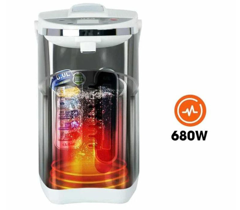 Bình thủy điện Gali GL-5060B - 6 lít - Hàng chính hãng