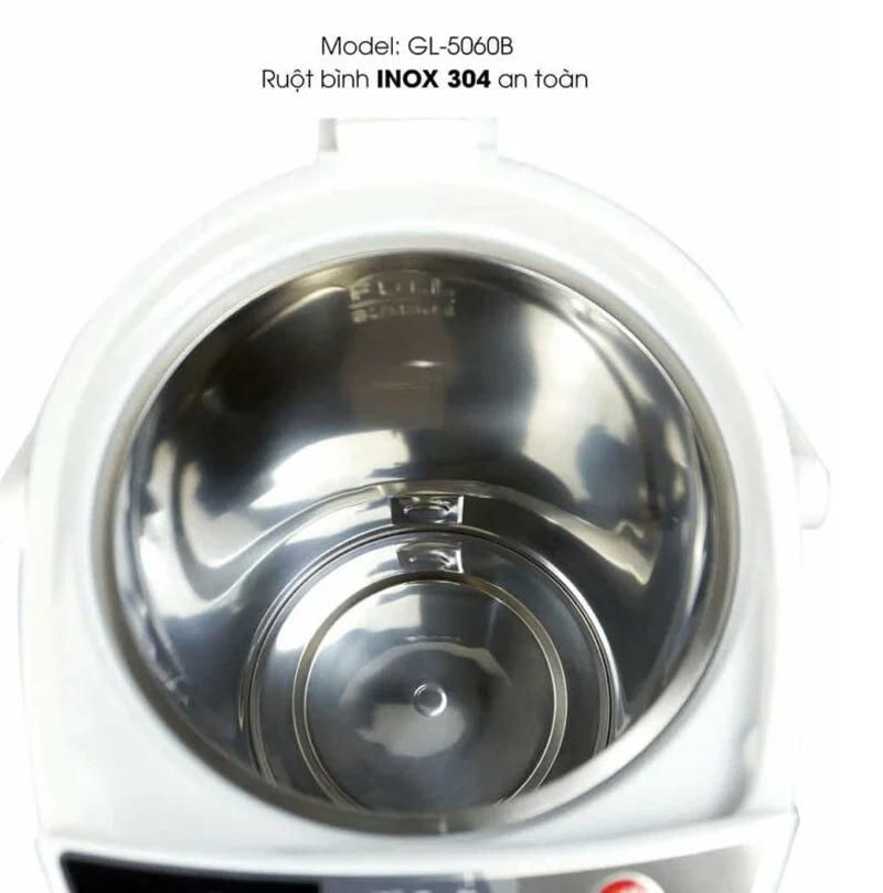 Bình thủy điện Gali GL-5060B - 6 lít - Hàng chính hãng
