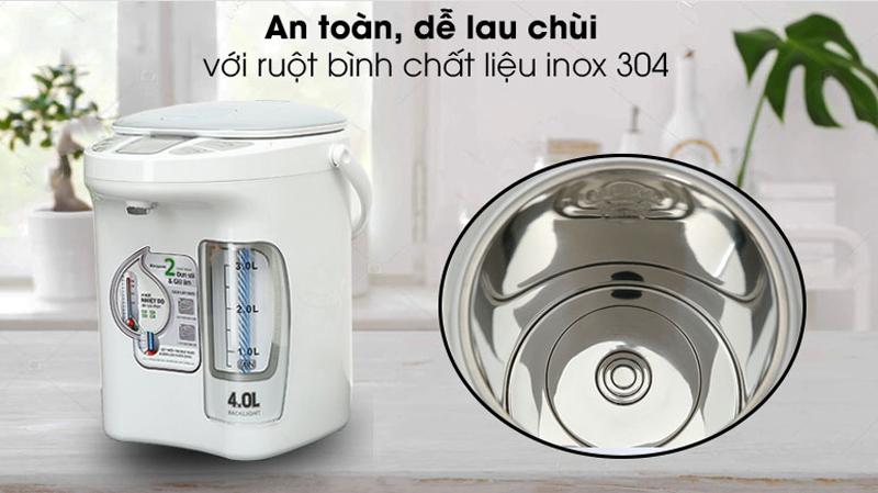 Bình thủy điện Kangaroo KG4K1 (4 lít) - Hàng chính hãng