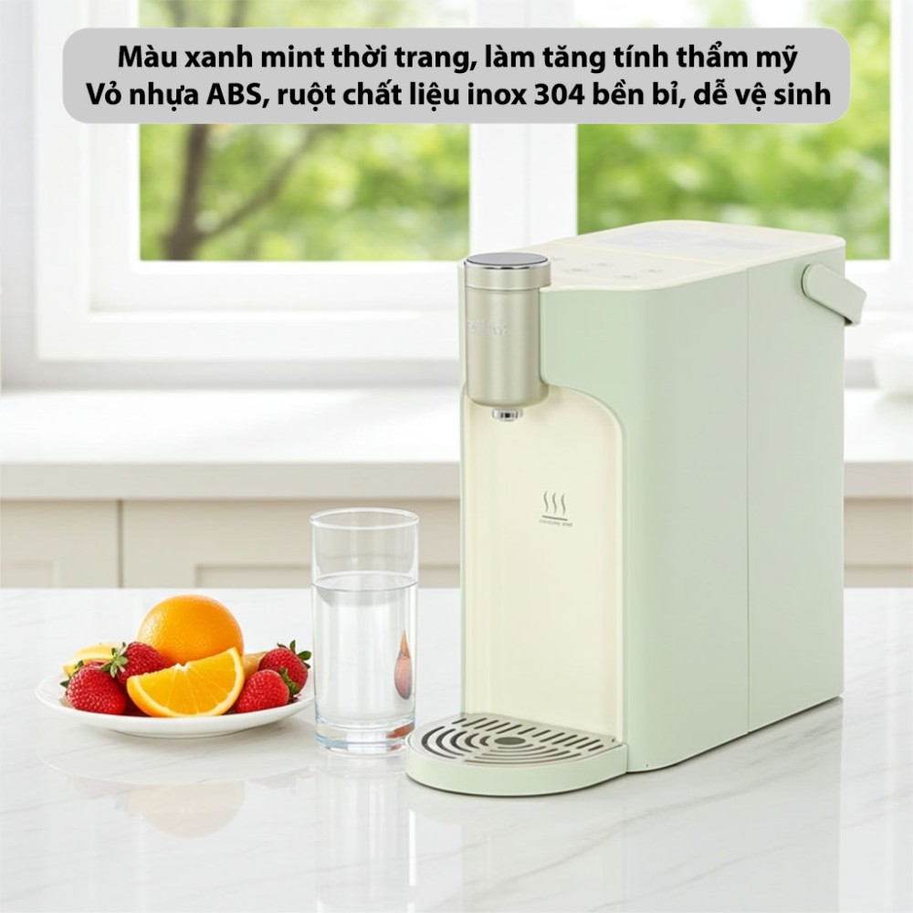 Bình thủy điện lọc nước Bear BWP-T402301G chất liệu cao cấp, bền bỉ