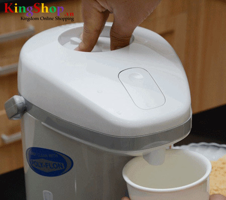 Bình thủy điện Sharp KP-31BTV - Dung tích 2.8L - Hàng chính hãng