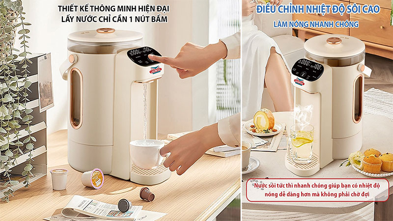 Bình thủy điện thông minh Ladomax HA-1630