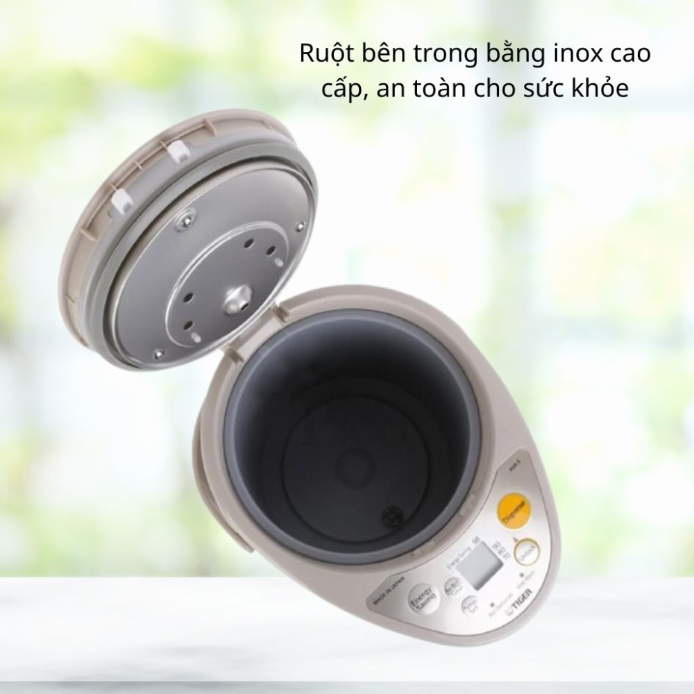 Bình thủy điện Tiger PDR-C30W - Hàng chính hãng