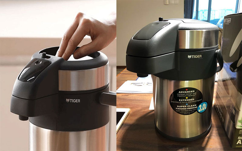 Bình thủy giữ nhiệt Tiger MAA-A302 - Hàng chính hãng