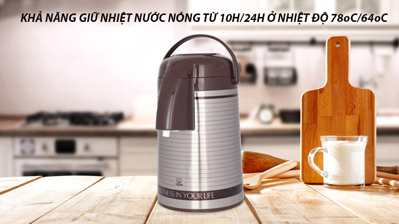 Bình thủy giữ nhiệt Tiger PNM-B30S