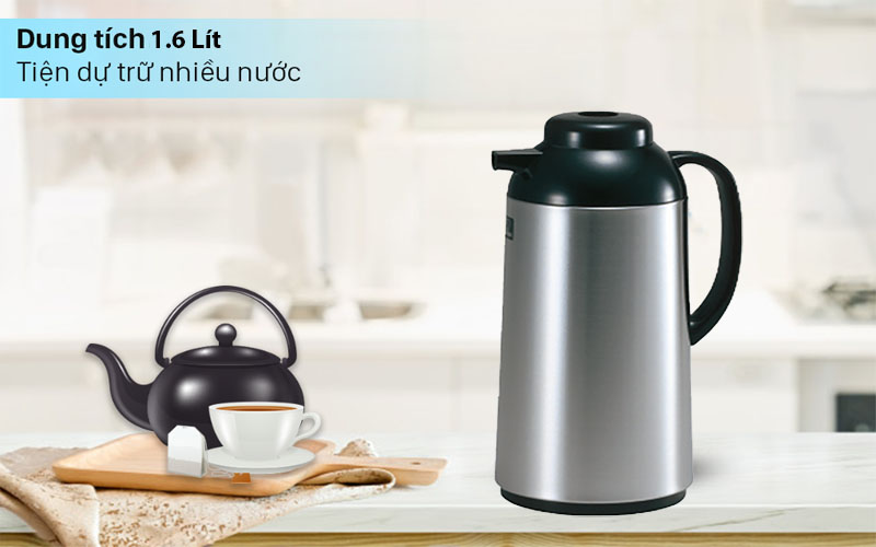 Bình thủy giữ nhiệt Zojirushi AGYE-16S - Hàng chính hãng