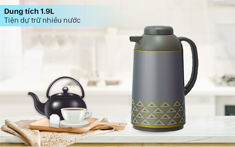 Bình thủy giữ nhiệt Zojirushi AGYE-19-TZ - Hàng chính hãng