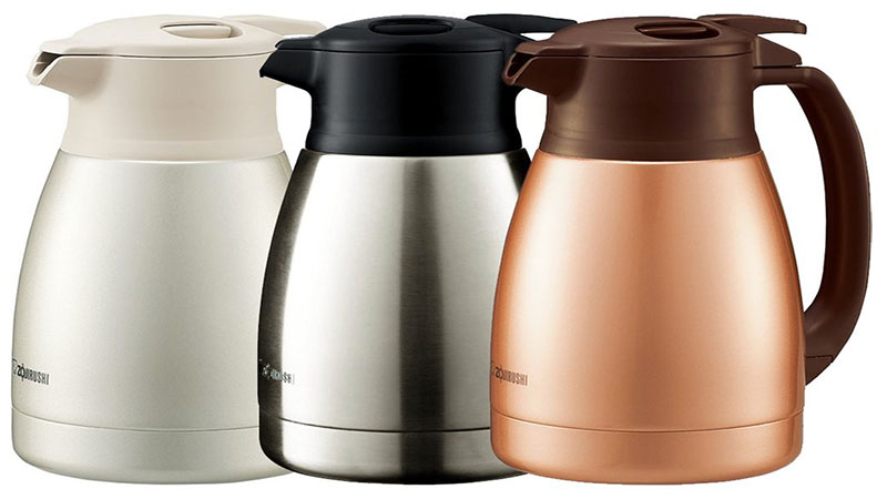 Bình thủy giữ nhiệt Zojirushi SH-HB10-SA - Hàng chính hãng