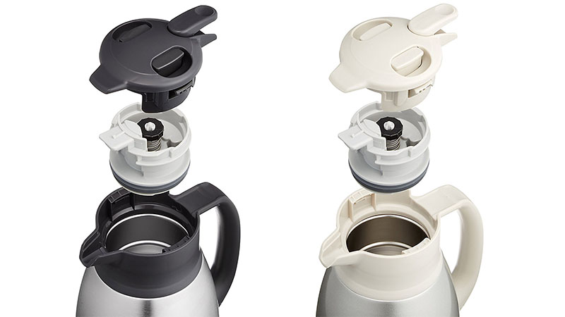 Bình thủy giữ nhiệt Zojirushi SH-HB10-SA - Hàng chính hãng