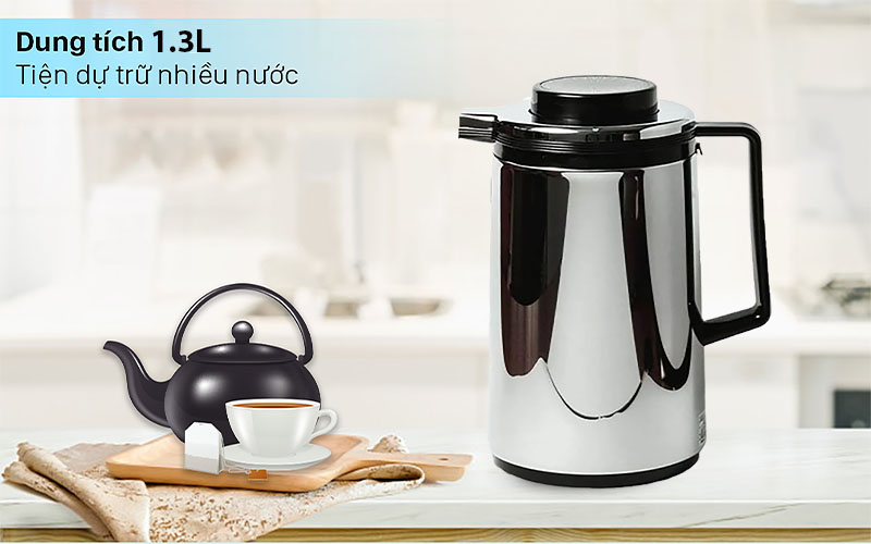 Bình thủy giữ nhiệt Zojirushi SLE-1300N - Hàng chính hãng