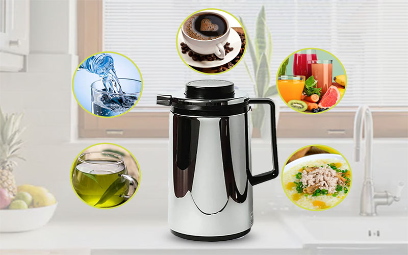 Bình thủy giữ nhiệt Zojirushi SLE-1300N - Hàng chính hãng