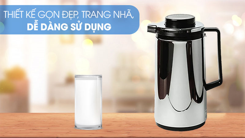 Bình thủy giữ nhiệt Zojirushi SLE-1300N - Hàng chính hãng