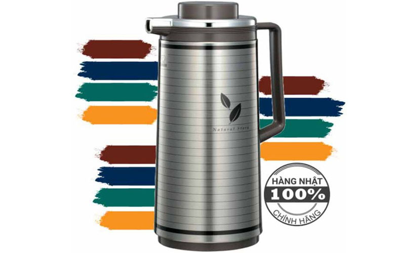 Bình thủy giữ nhiệt Zojirushi SLE-1900E-XS - Hàng chính hãng