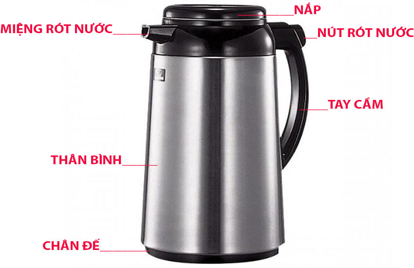 Bình thủy giữ nhiệt Zojirushi ZOBT-AFFB-10S-XA - Hàng chính hãng