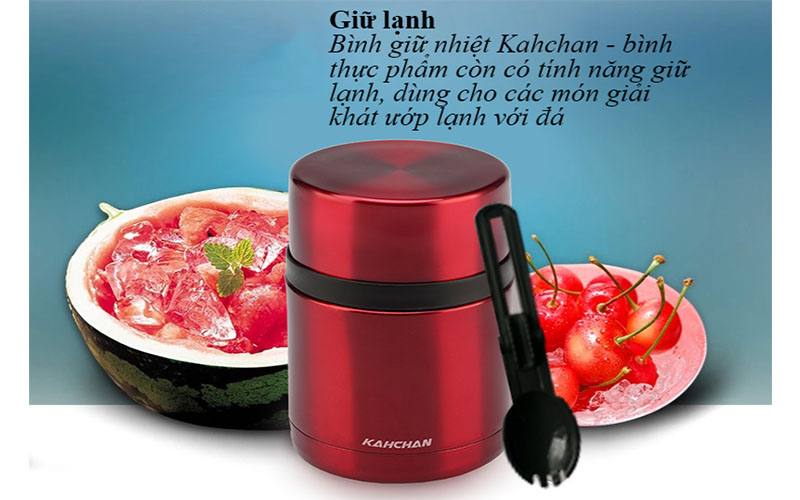 Bình ủ nấu thức ăn không điện Kahchan XFJ5-50 - Hàng chính hãng