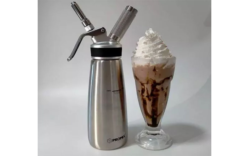 Bình xịt kem tươi Promix CW 1000 - Hàng chính hãng