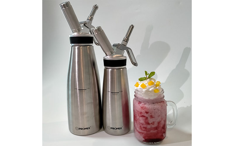 Bình xịt kem tươi Promix CW 500 - Hàng chính hãng