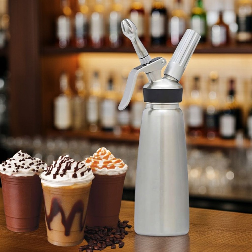 Bình xịt kem Unibar UBK-500 - Hàng chính hãng