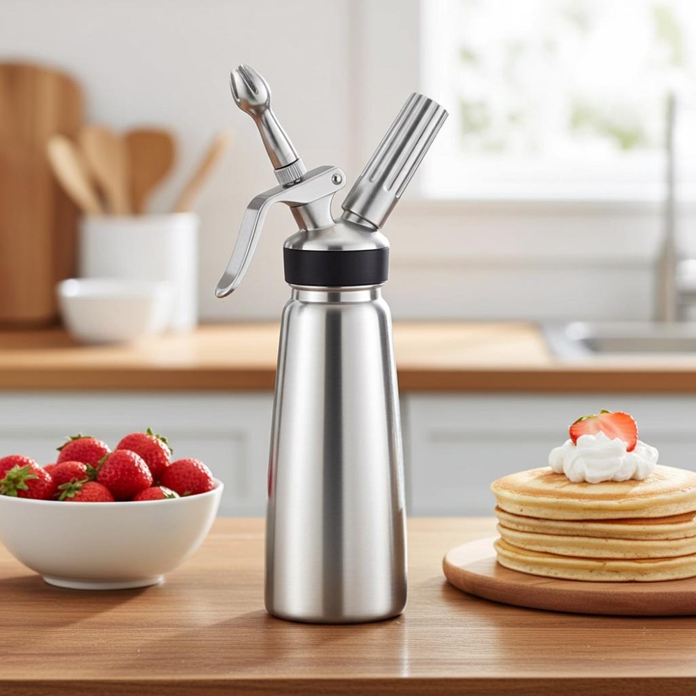 Bình xịt kem tươi Unibar UBK-1000 - Hàng chính hãng