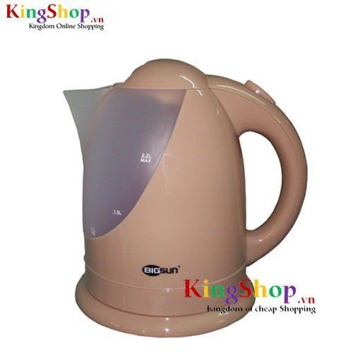 Bình đun siêu tốc Bigsun BK-22P - Thương hiệu Việt - Hàng chính hãng