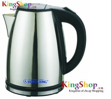 Bình đun siêu tốc Korea King KTT-765BO – Thương hiệu Hàn Quốc