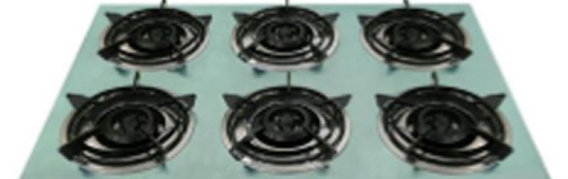 Bếp gas 6 lò điếu gang Bluestar BS-06SG - Hàng chính hãng