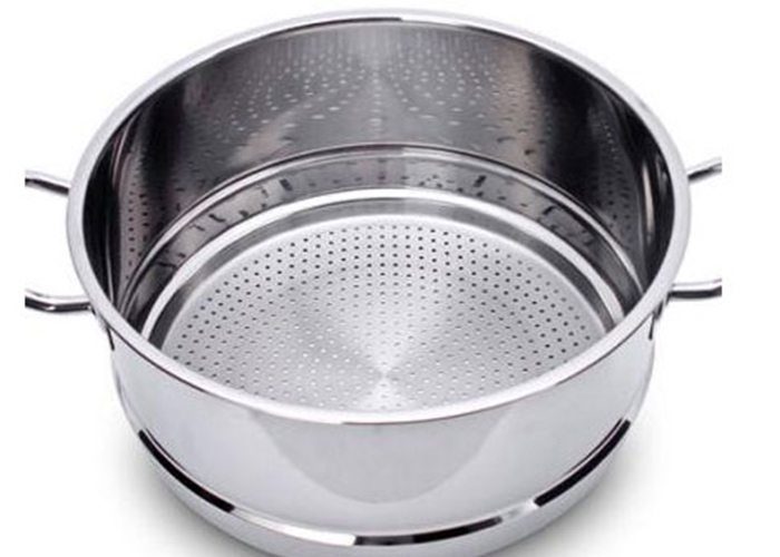 Bộ 2 nồi xửng 3 đáy FiveStar NK ST30-3DG - Hàng chính hãng