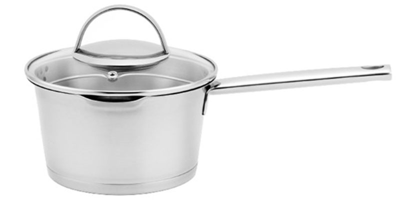 Bộ 3 cái nồi quánh inox 3 đáy Malloca SA-1903 - Hàng chính hãng