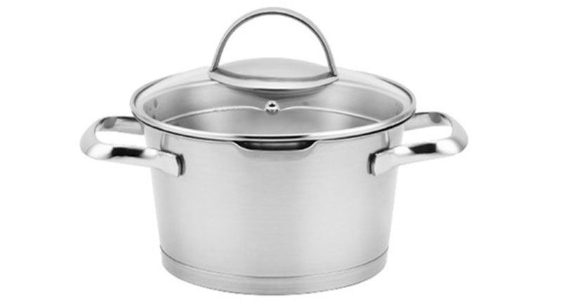 Bộ 3 cái nồi quánh inox 3 đáy Malloca SA-1903 - Hàng chính hãng