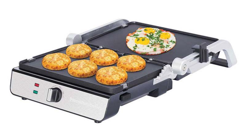 Bộ 3 vỉ nướng Hamilton Beach 25341-SAU - Hàng chính hãng